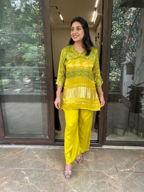 GAJJI SILK CO-ORD