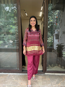 GAJJI SILK CO-ORD
