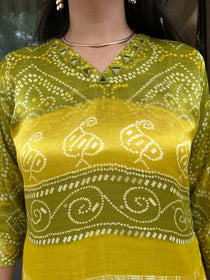 GAJJI SILK CO-ORD