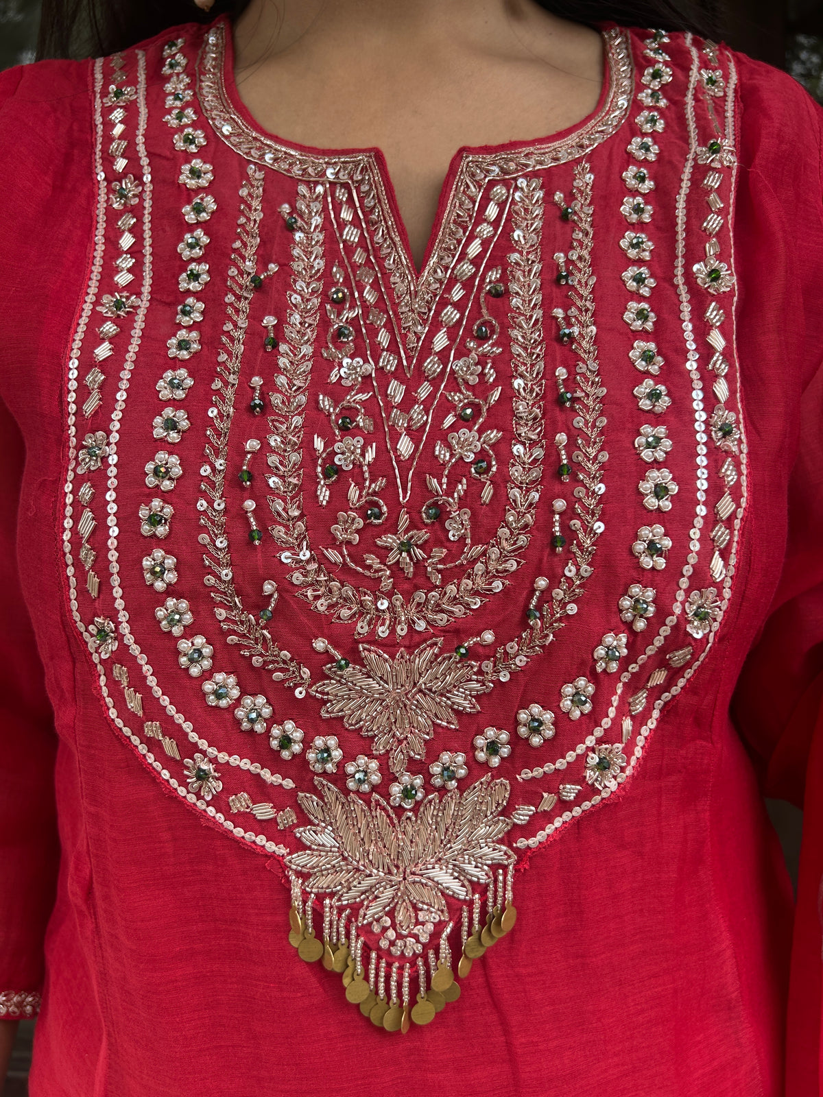 ANANTA ANARKALI SET