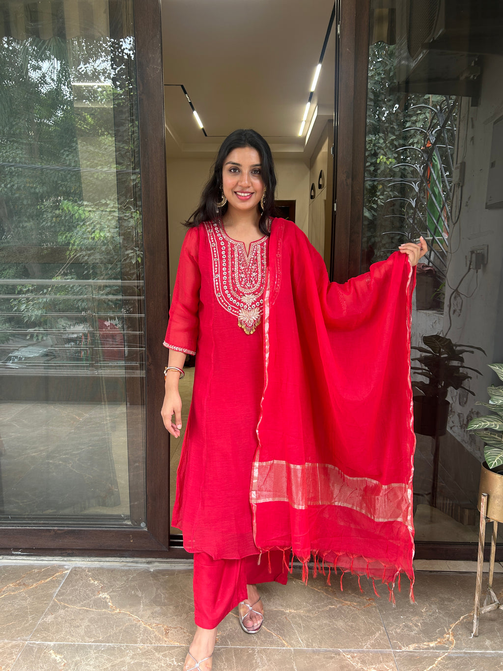 ANANTA ANARKALI SET