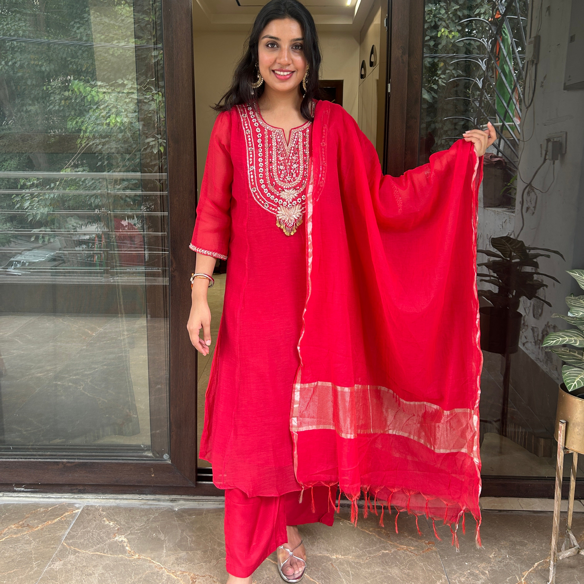 ANANTA ANARKALI SET