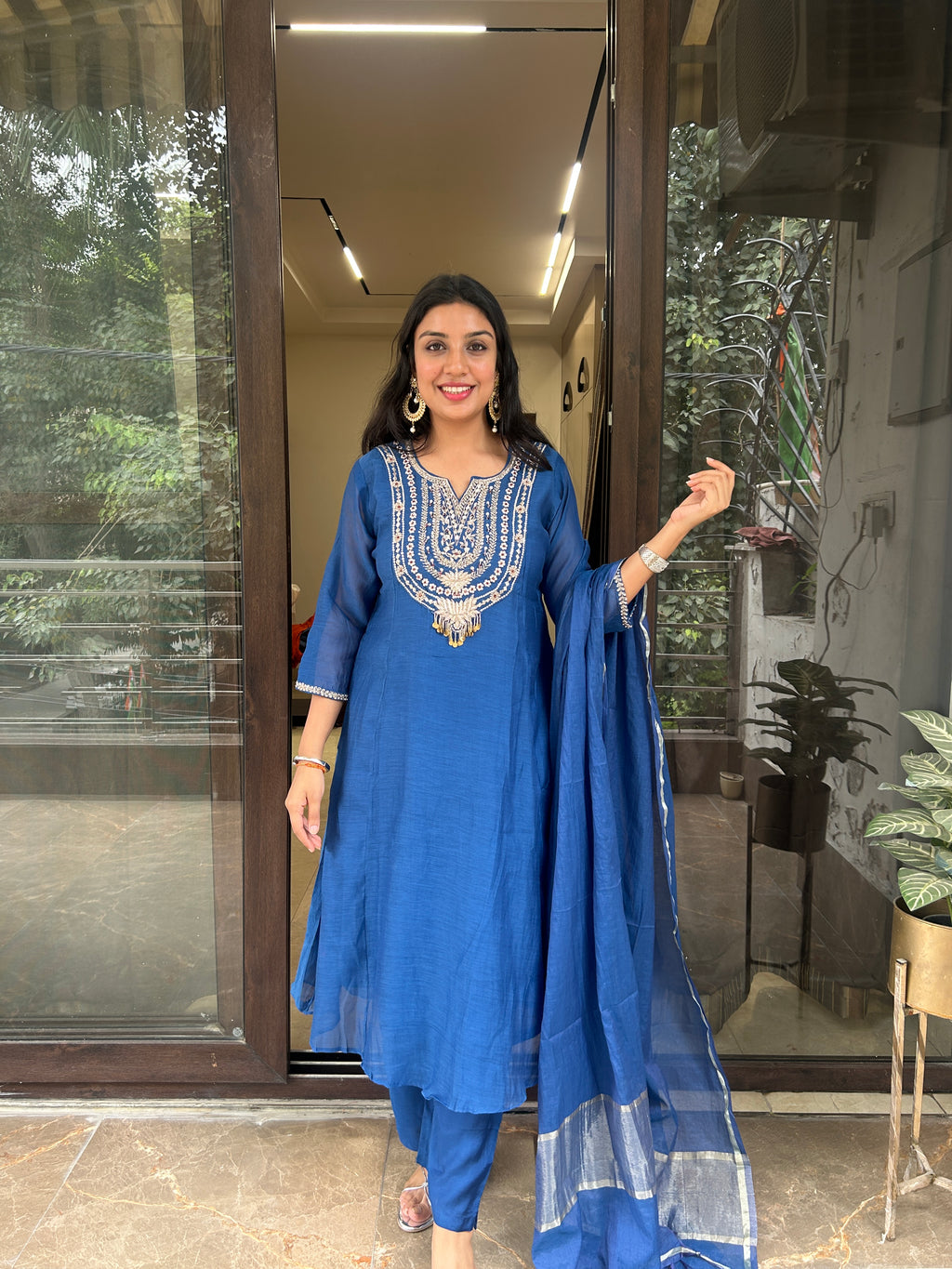 ANANTA ANARKALI SET
