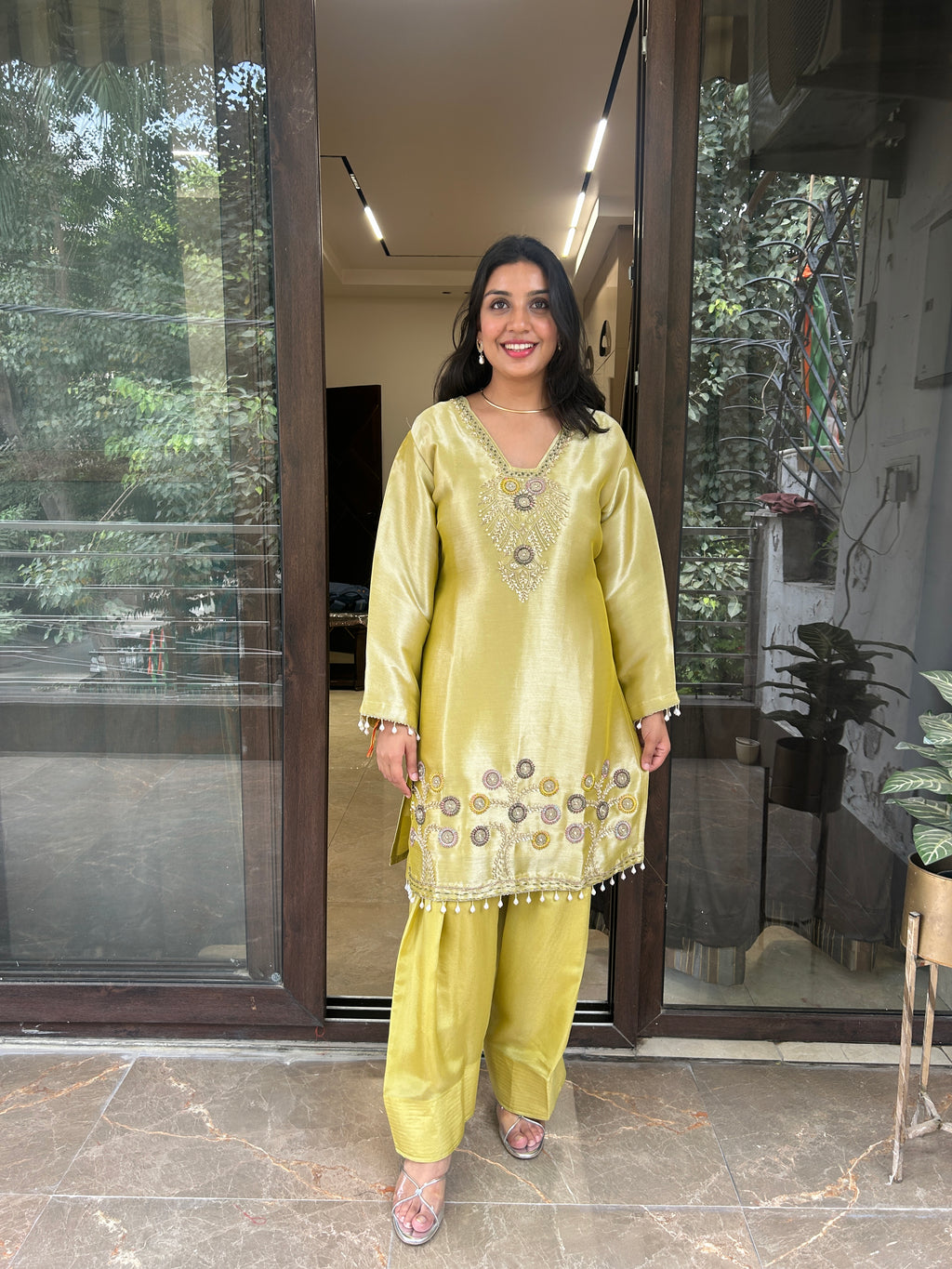 Naziya Farshi Co-ord