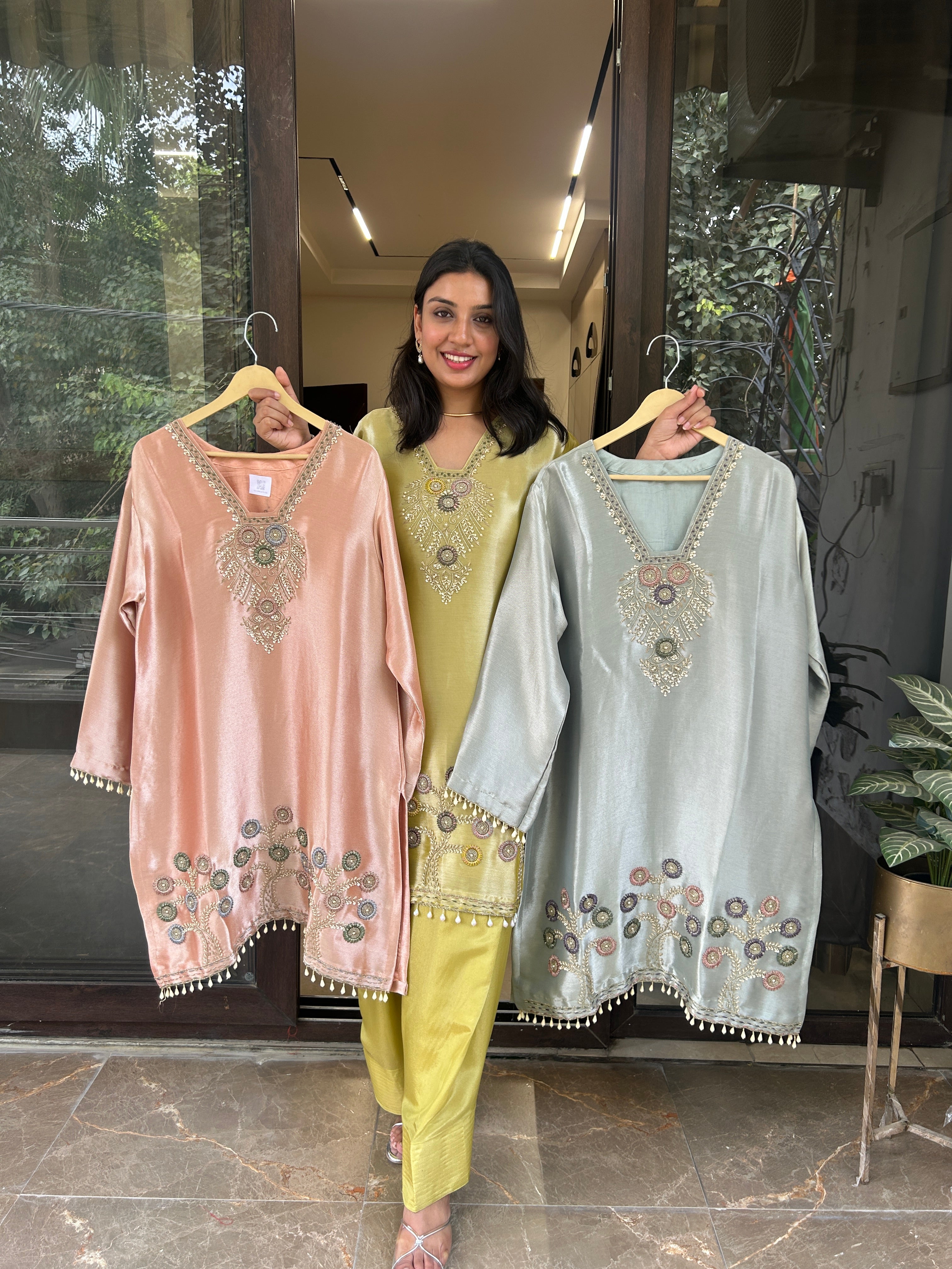 Naziya Farshi Co-ord Secondary image