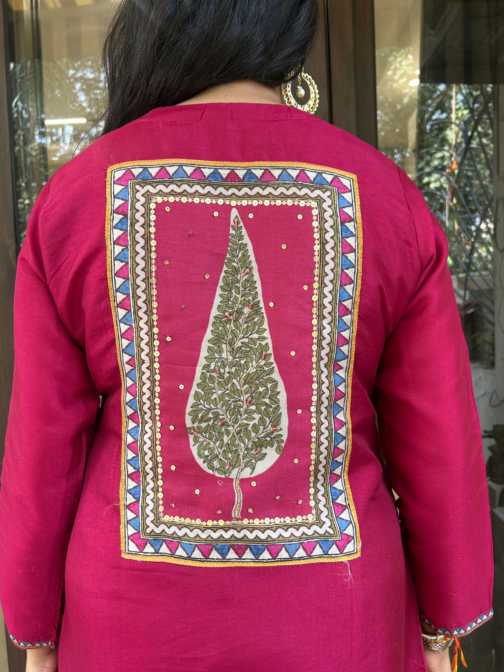 REGAL KURTA SET WITH GAJJI DUPPATA