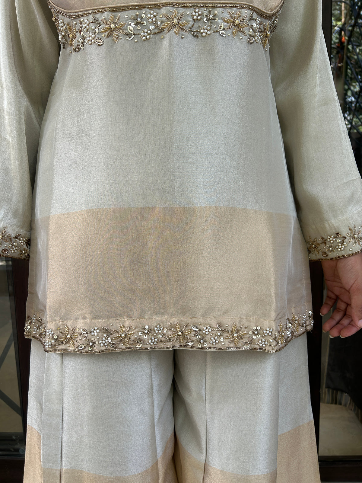 GOLDEN GLOW AZA COORD