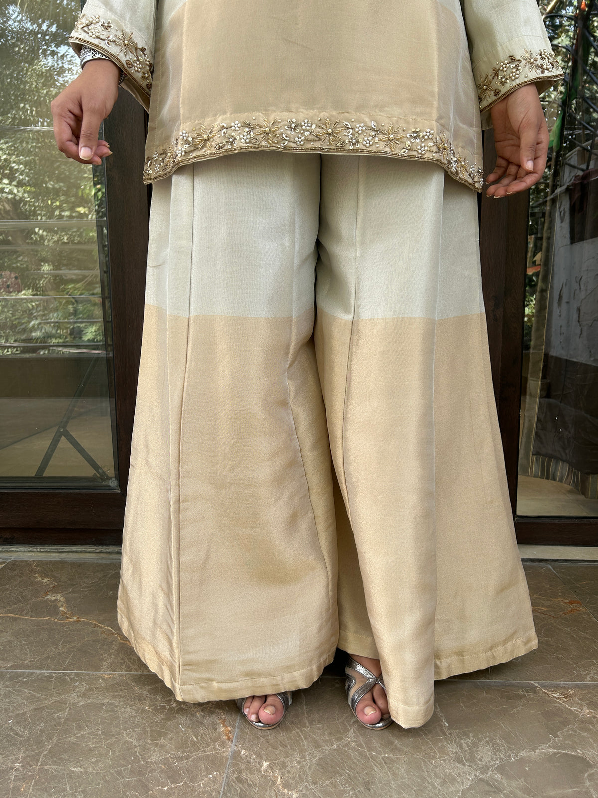 GOLDEN GLOW AZA COORD