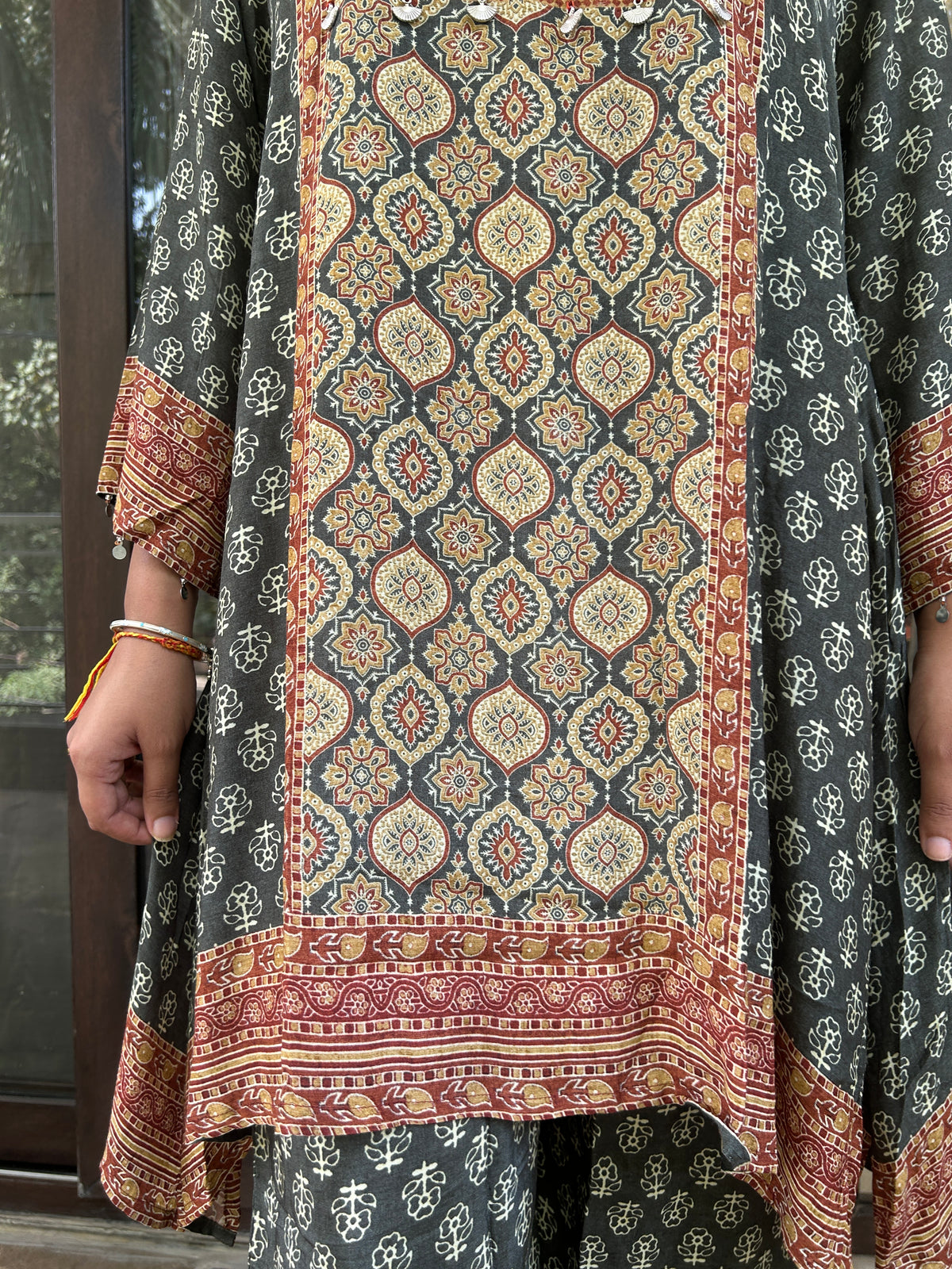 Trendy Ajrakh Co-ord