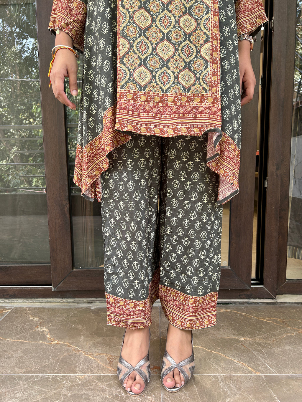 Trendy Ajrakh Co-ord
