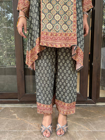 Trendy Ajrakh Co-ord