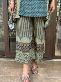 Black Ajrakh Co-ord