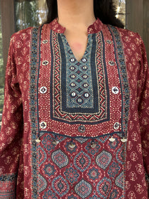 Trendy Ajrakh Co-ord
