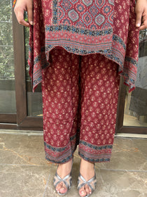 Trendy Ajrakh Co-ord