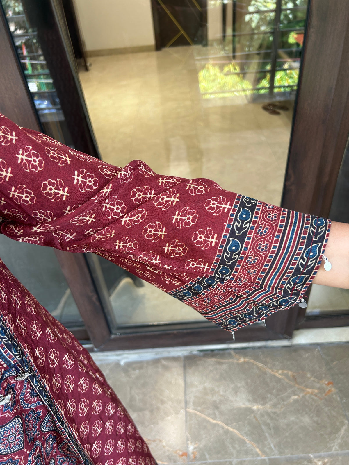 Trendy Ajrakh Co-ord