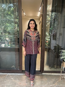 Mehroon AJRAKH COORD
