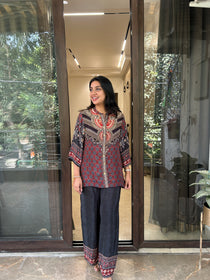 Mehroon AJRAKH COORD
