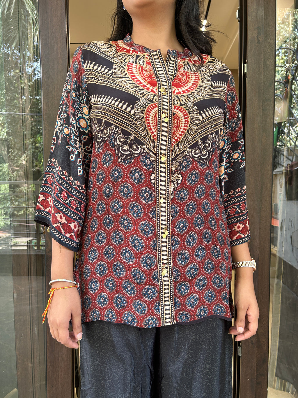 Mehroon AJRAKH COORD