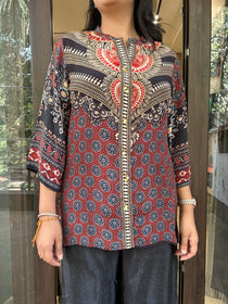 Mehroon AJRAKH COORD
