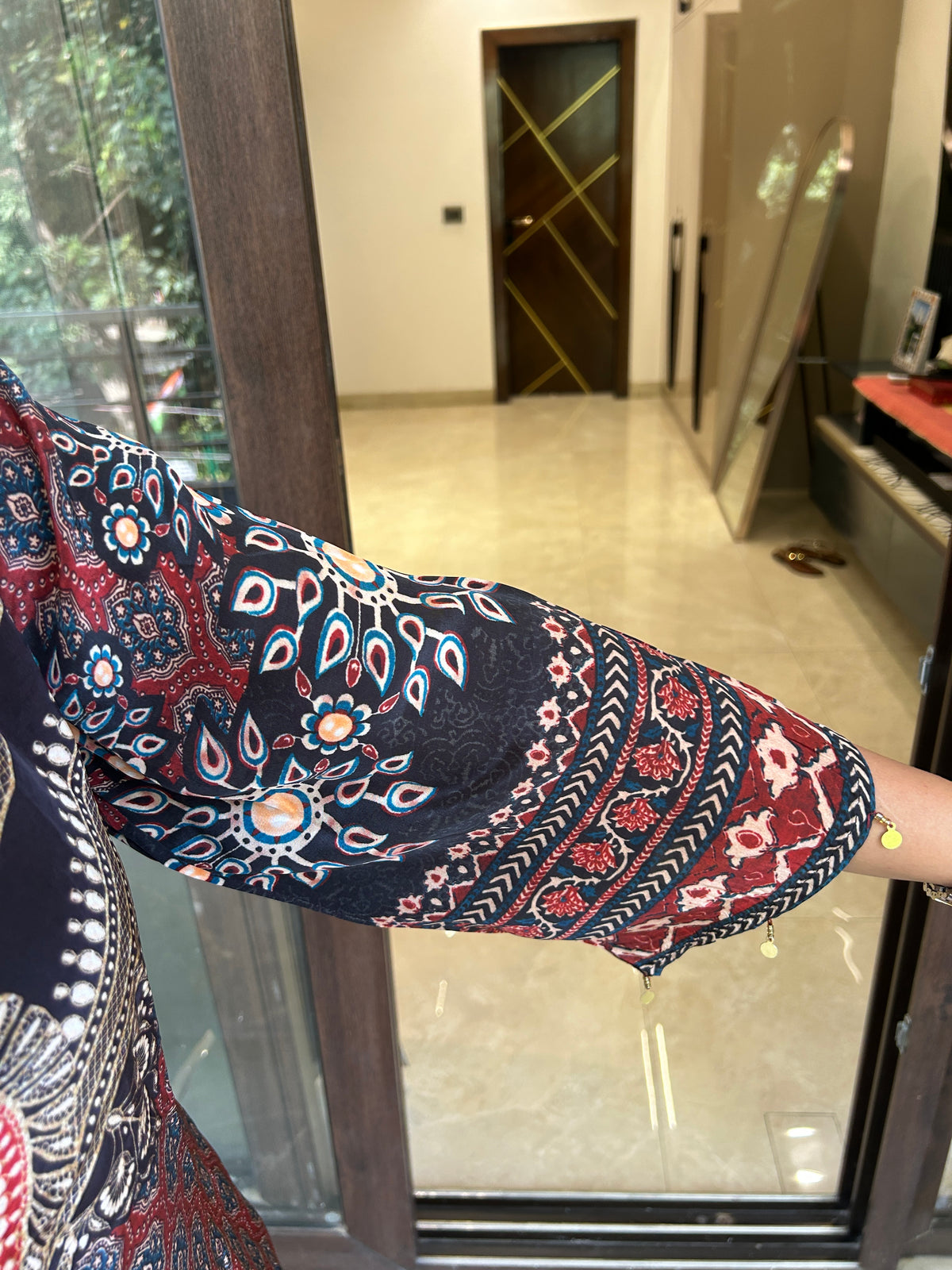 Mehroon AJRAKH COORD