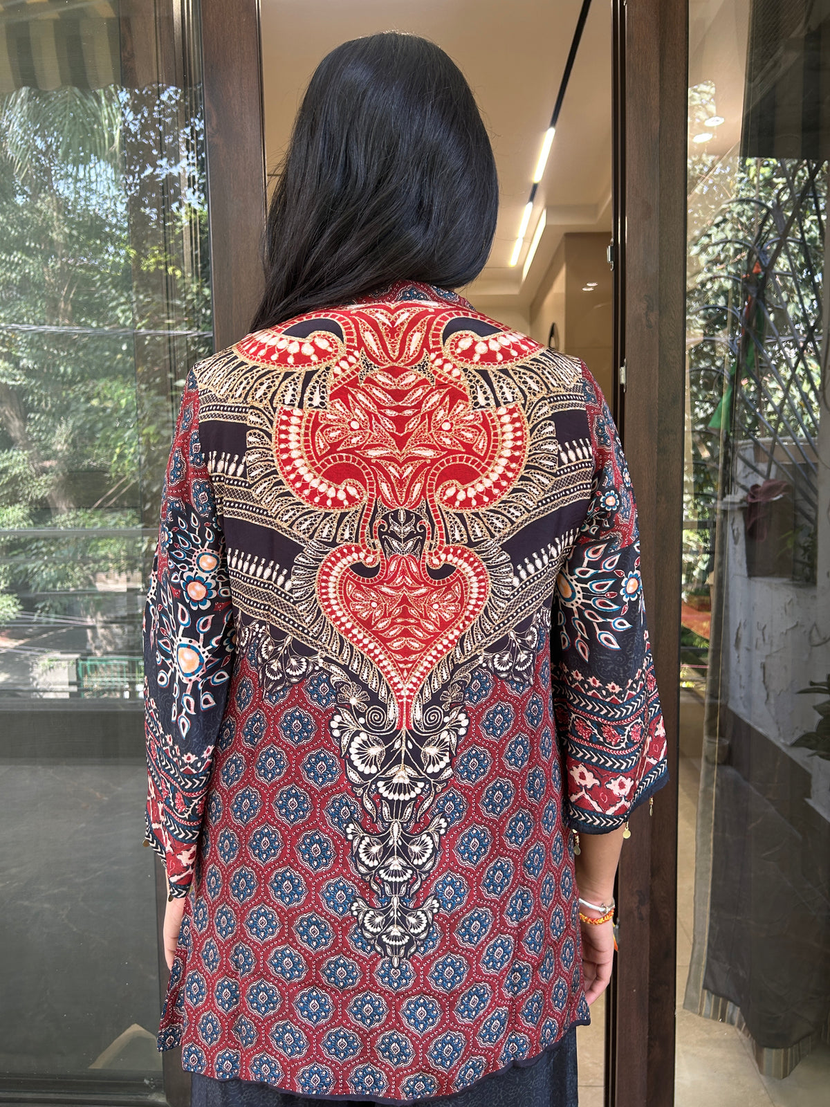 Mehroon AJRAKH COORD