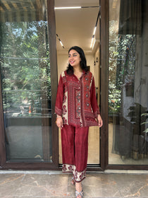 CORAL AJRAKH CO-ORDS