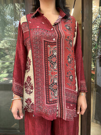 CORAL AJRAKH CO-ORDS