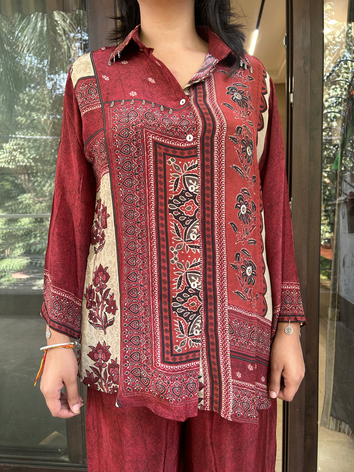 CORAL AJRAKH CO-ORDS