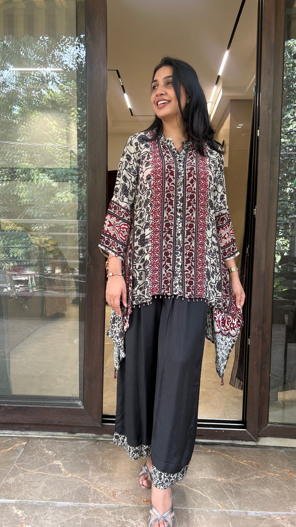 Kalamkaari Co-ord Set