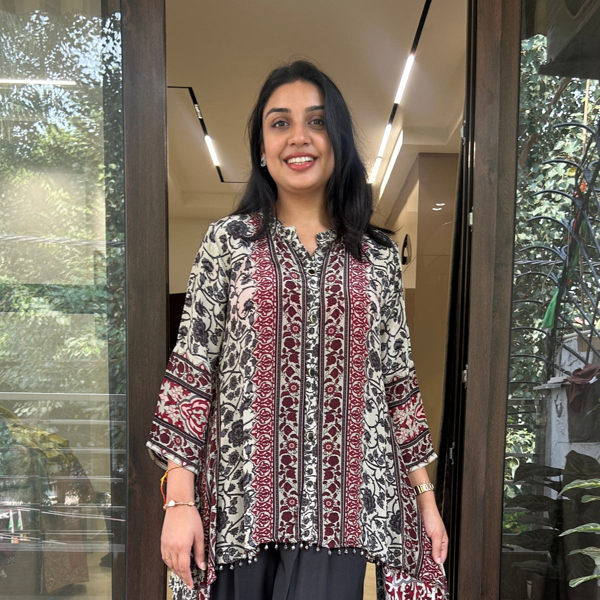 Kalamkaari Co-ord Set