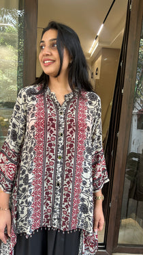 Kalamkaari Co-ord Set