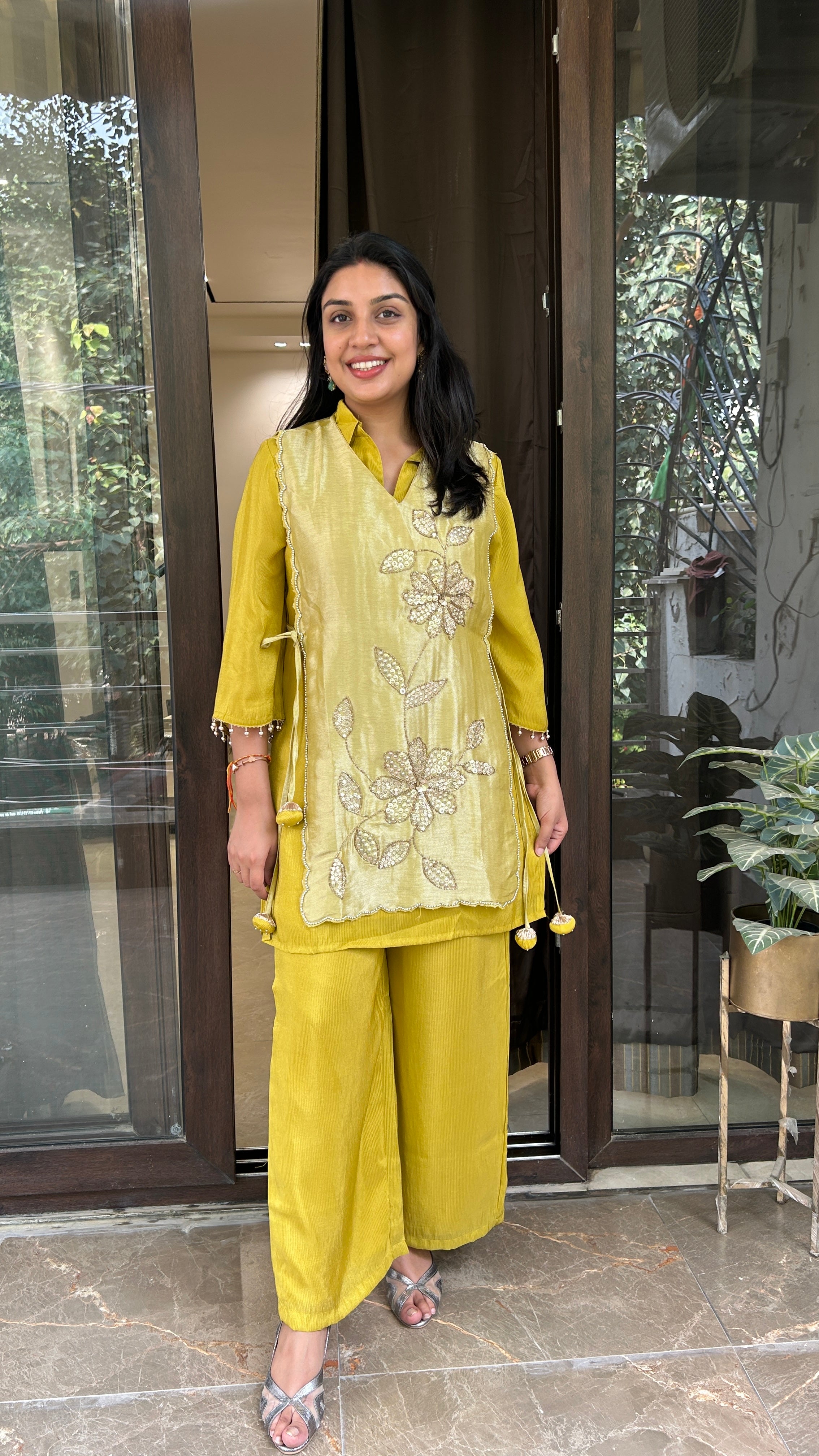 Embroidery Co-ord with Flap Secondary image