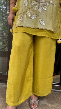 Embroidery Co-ord with Flap