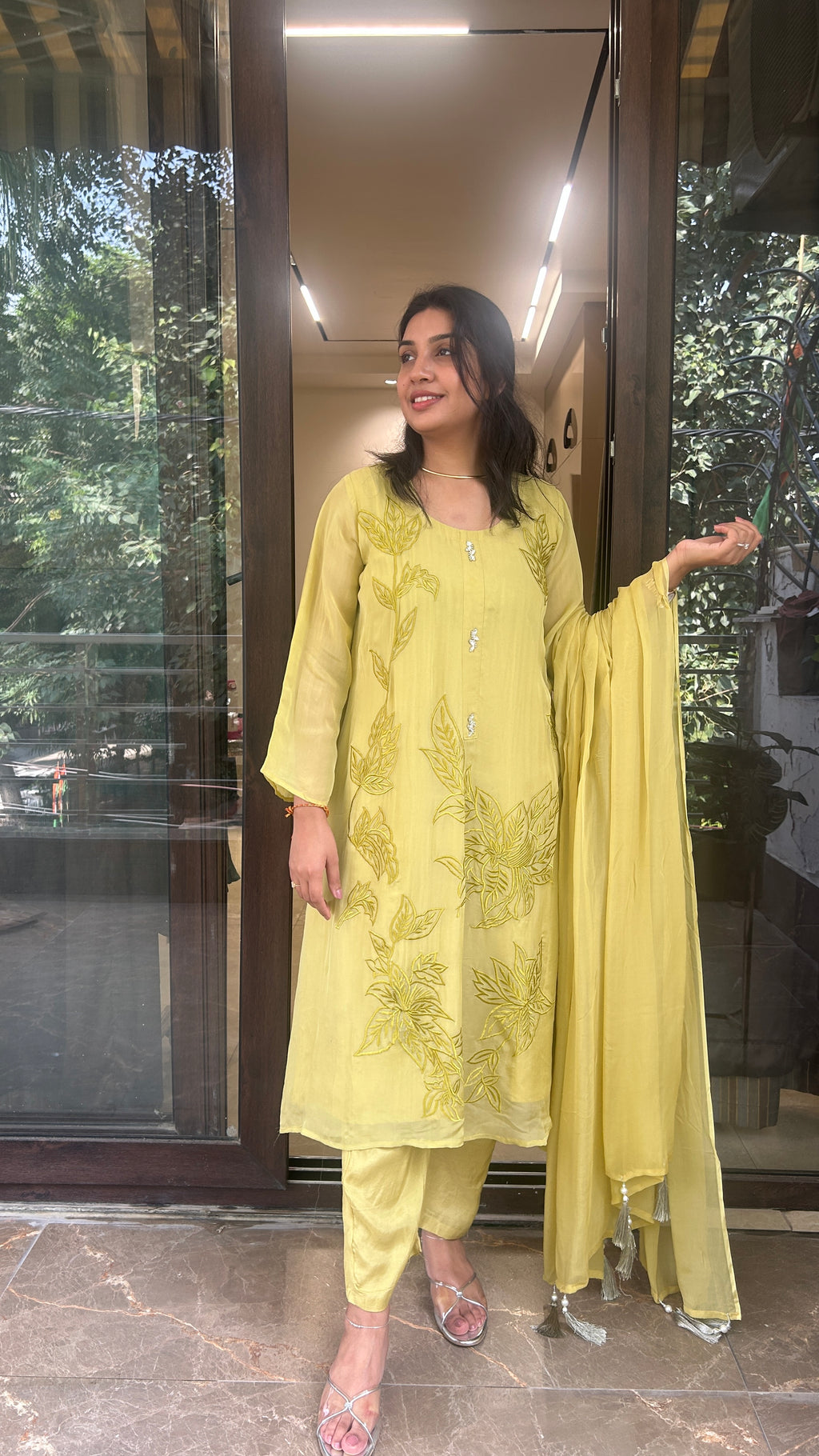 Applique Aline Suit
