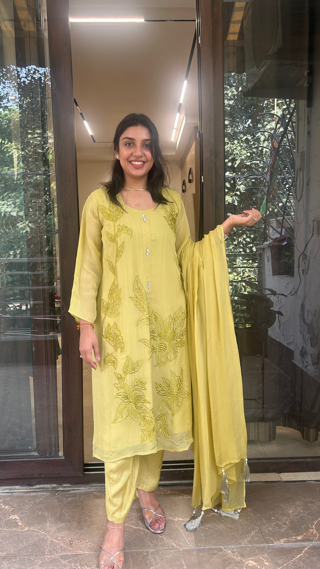 Applique Aline Suit