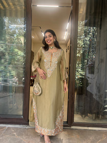 Firan Kurta Set