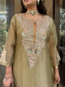 Firan Kurta Set