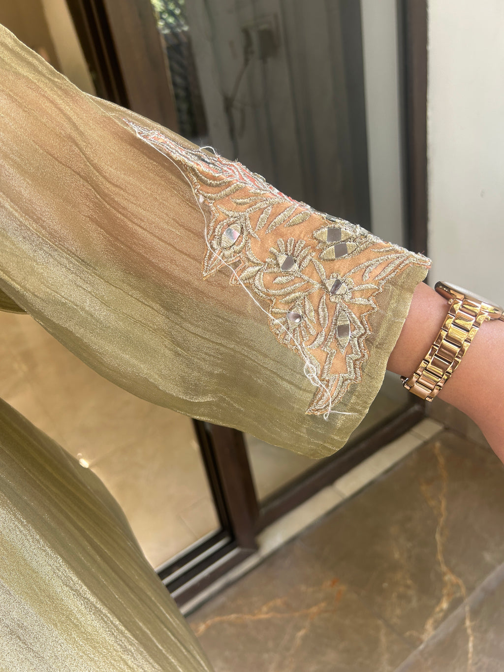 Firan Kurta Set