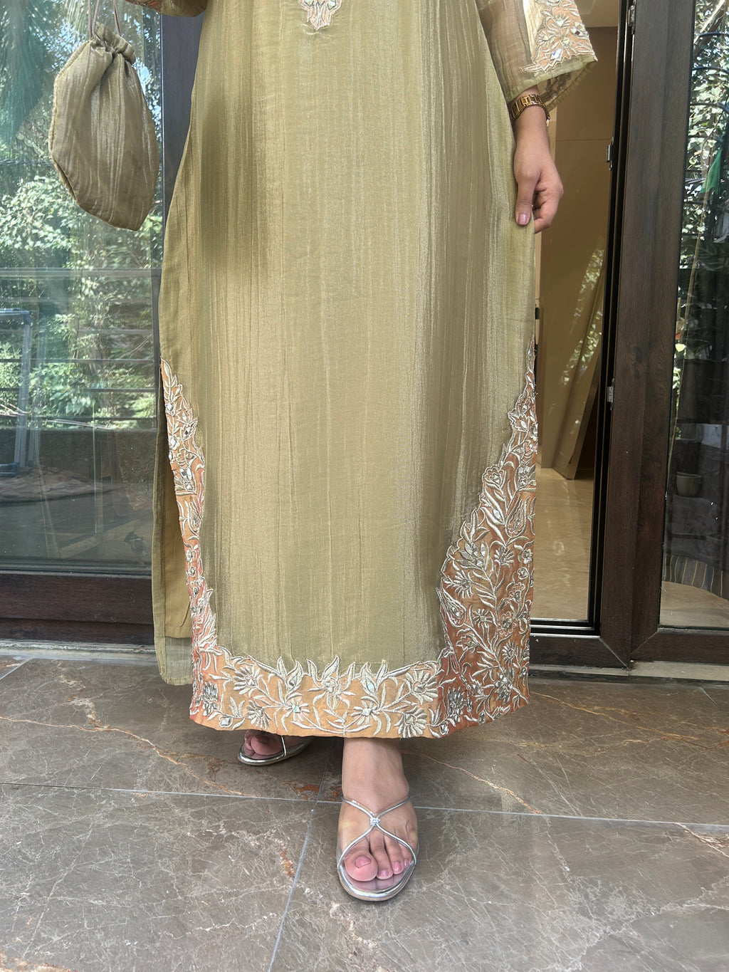 Firan Kurta Set