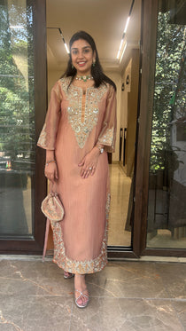 Firan Kurta Set
