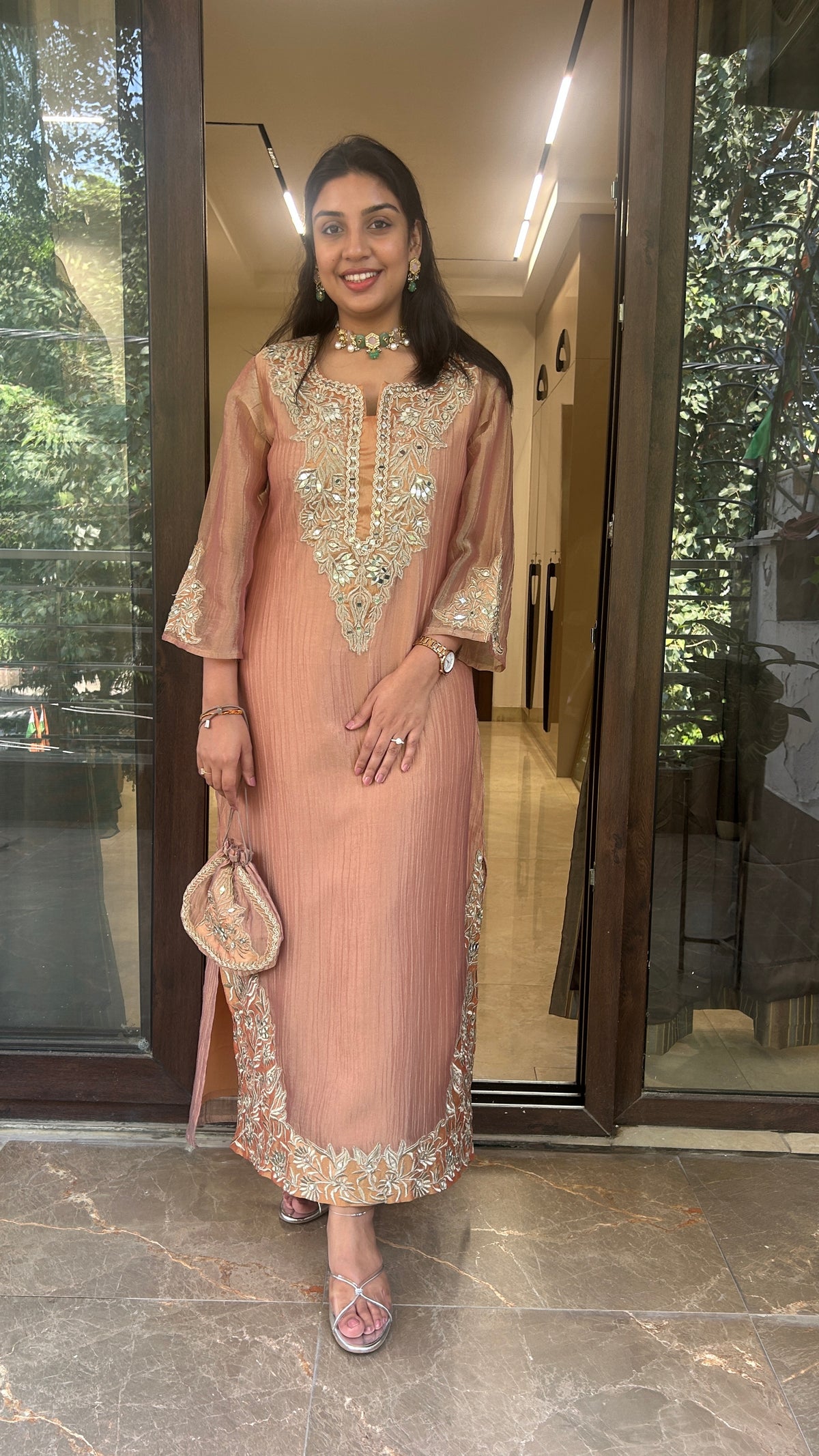 Firan Kurta Set