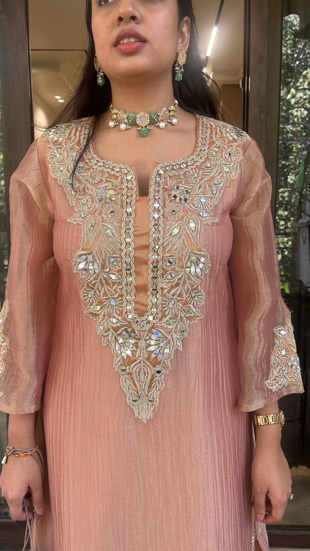 Firan Kurta Set