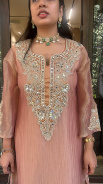 Firan Kurta Set