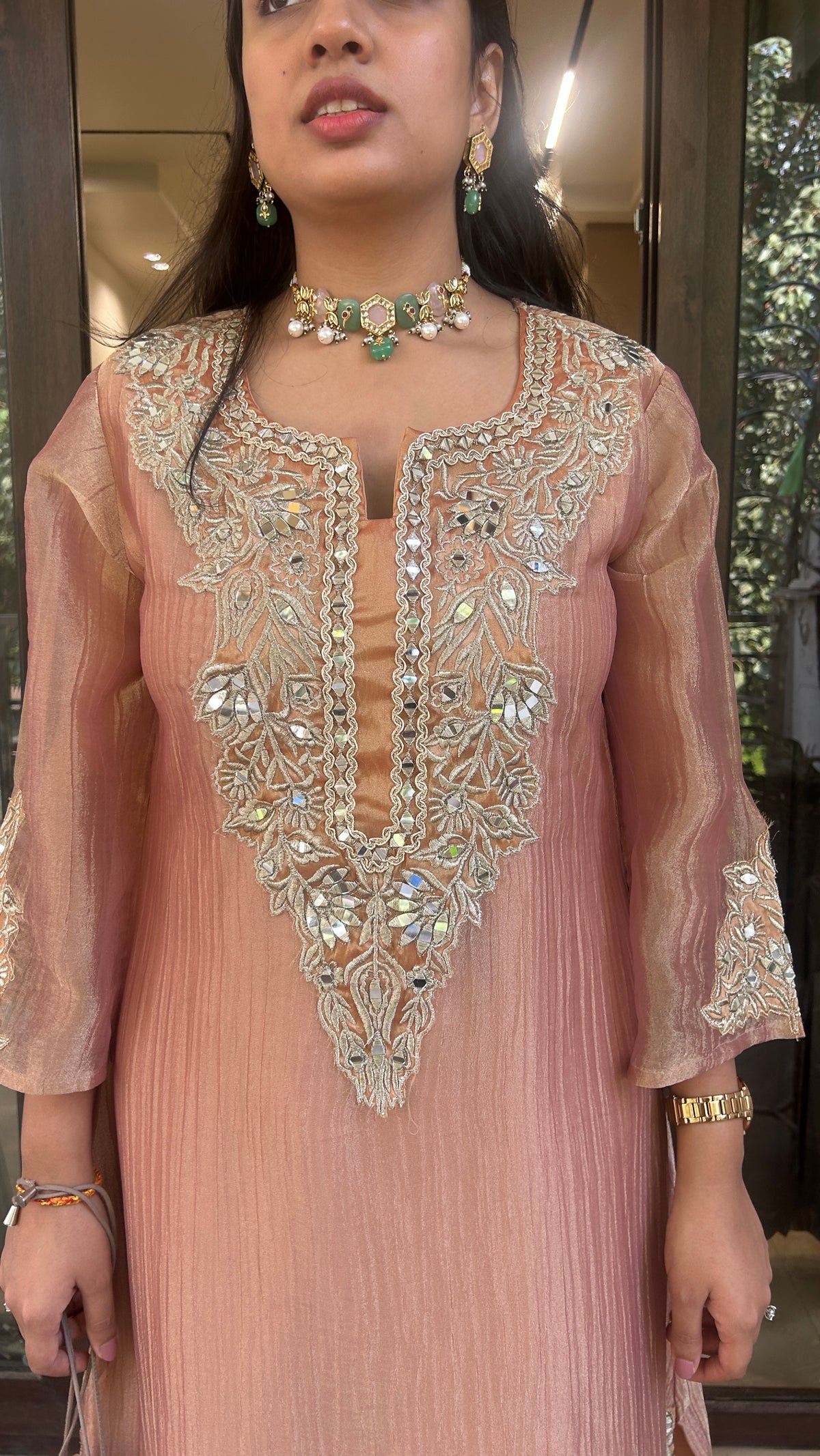 Firan Kurta Set