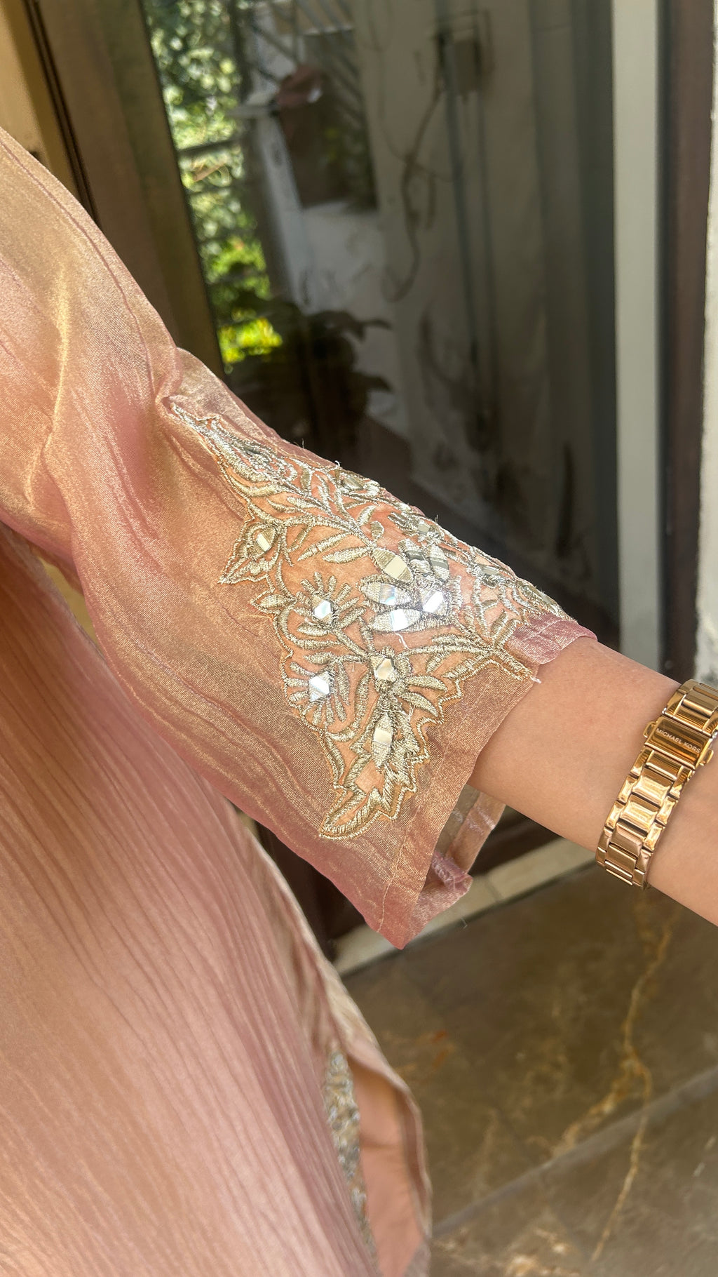 Firan Kurta Set