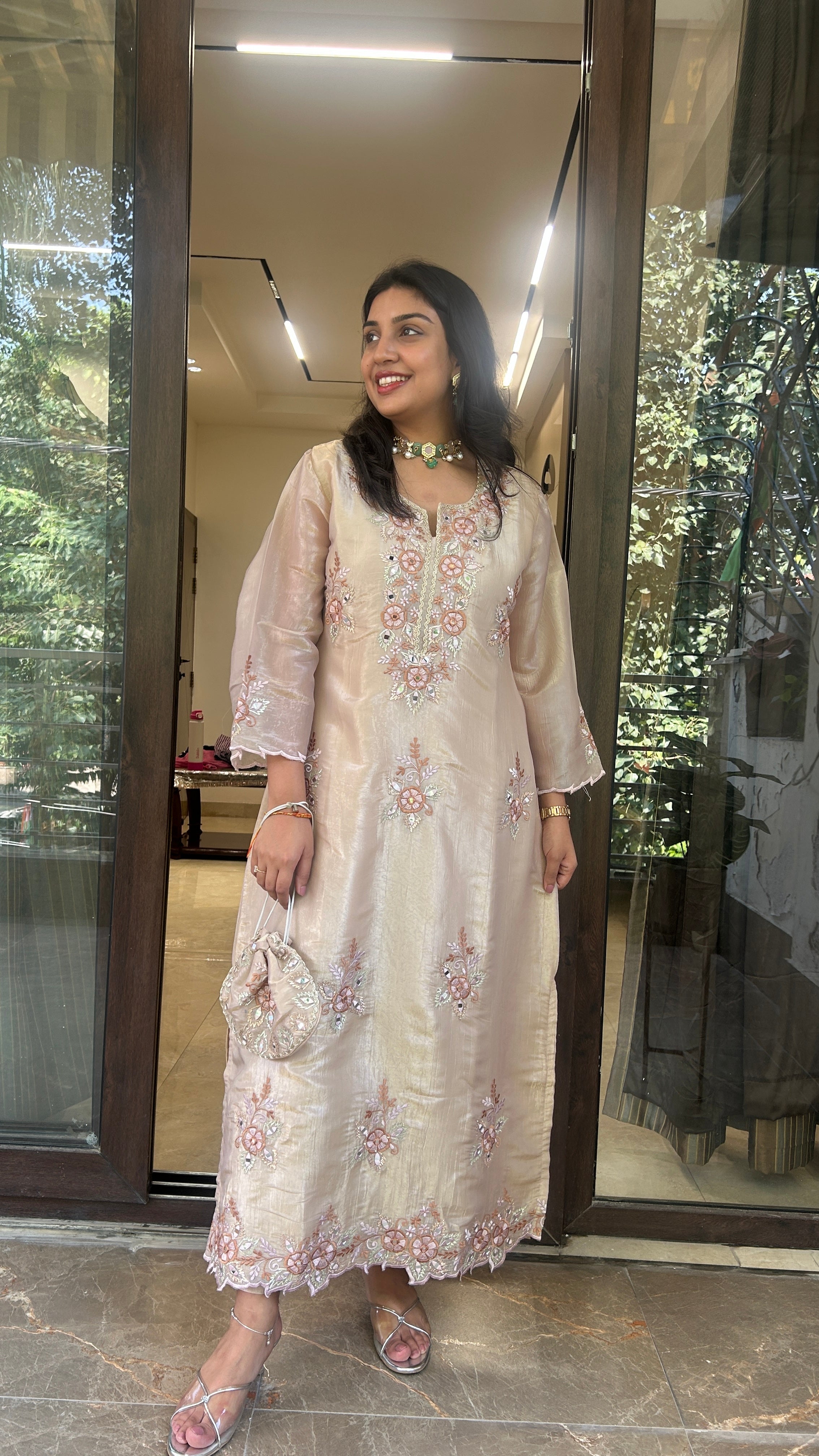 FIREN KURTA SET 2.0 Secondary image