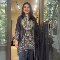 SITARA C CUT SUIT SET