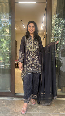 SITARA C CUT SUIT SET