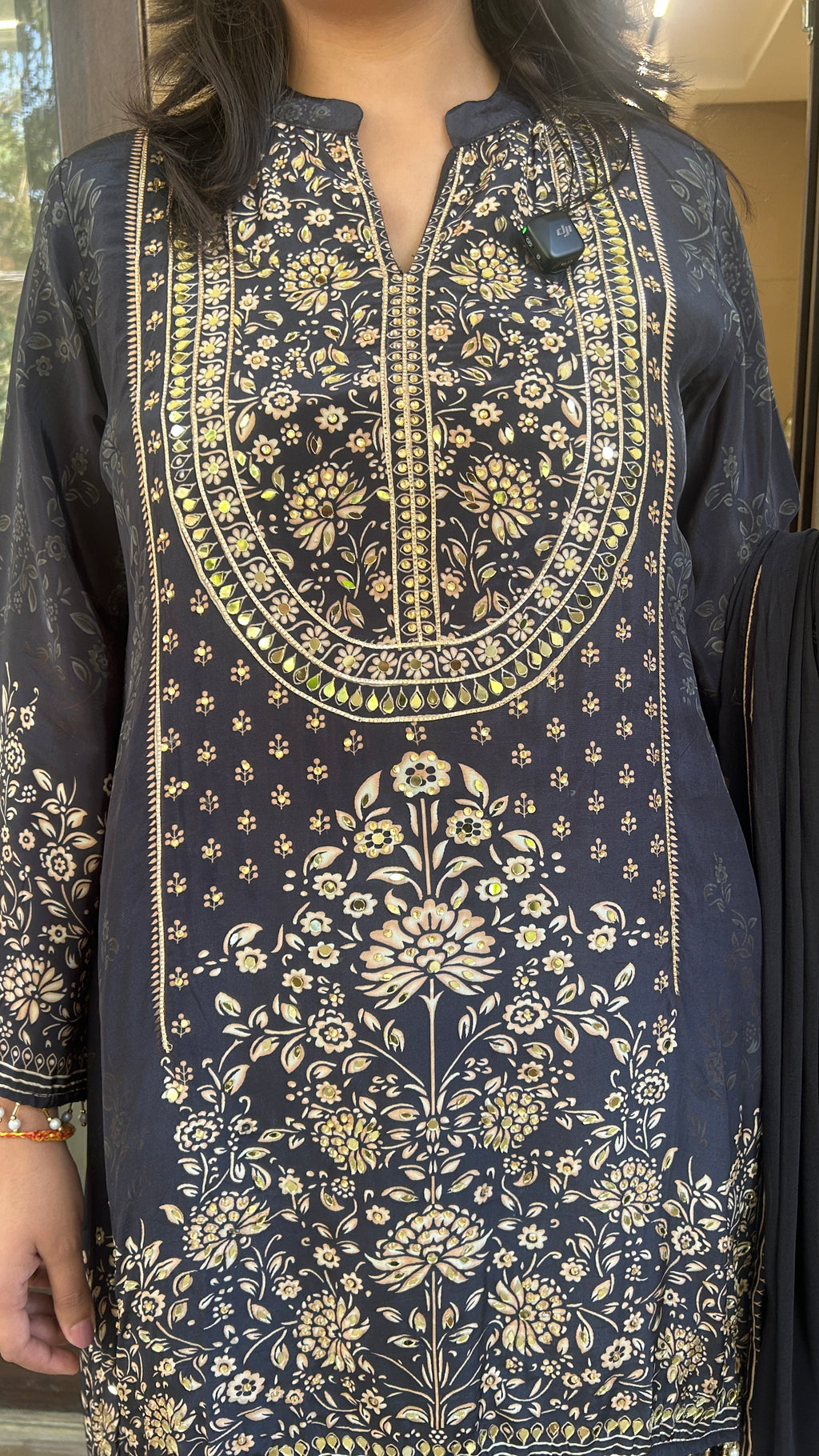 SITARA C CUT SUIT SET
