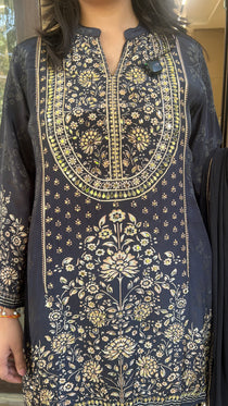 SITARA C CUT SUIT SET
